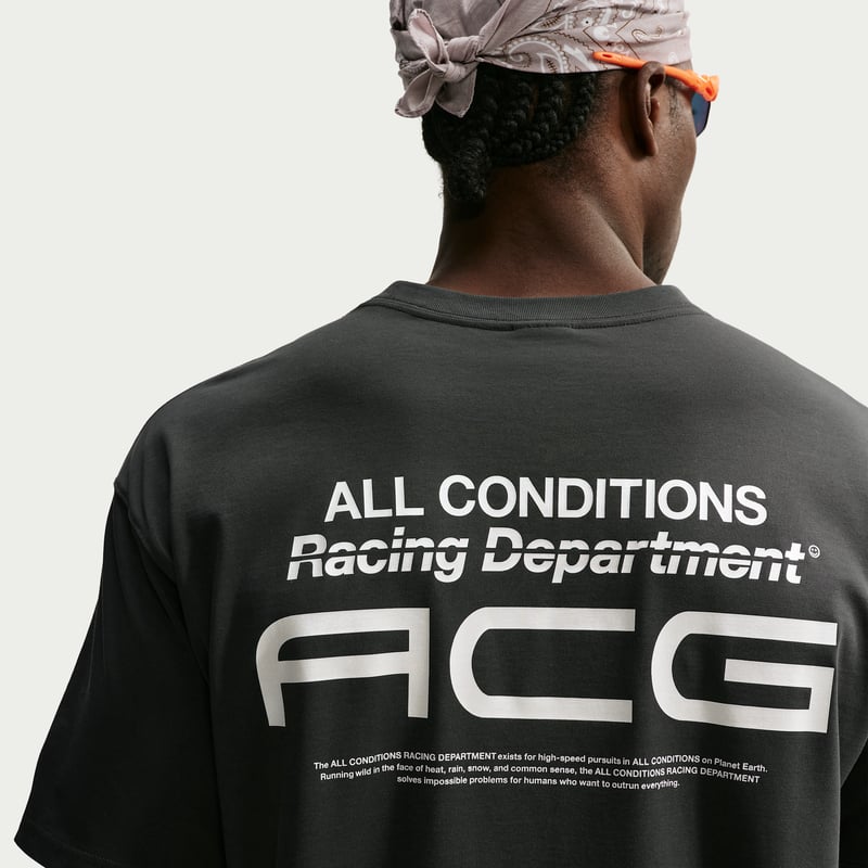 Nike ACG Dri-FIT Shirt "Dark Smoke Grey" | Men | | 02 | SPORTSHOWROOM