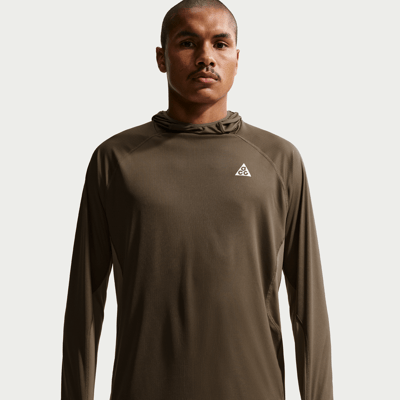 Top Nike ACG "Solar Chase" Dri-FIT UV Protection Hooded "Ironstone" | Uomo | Outdoor | 01 | SPORTSHOWROOM