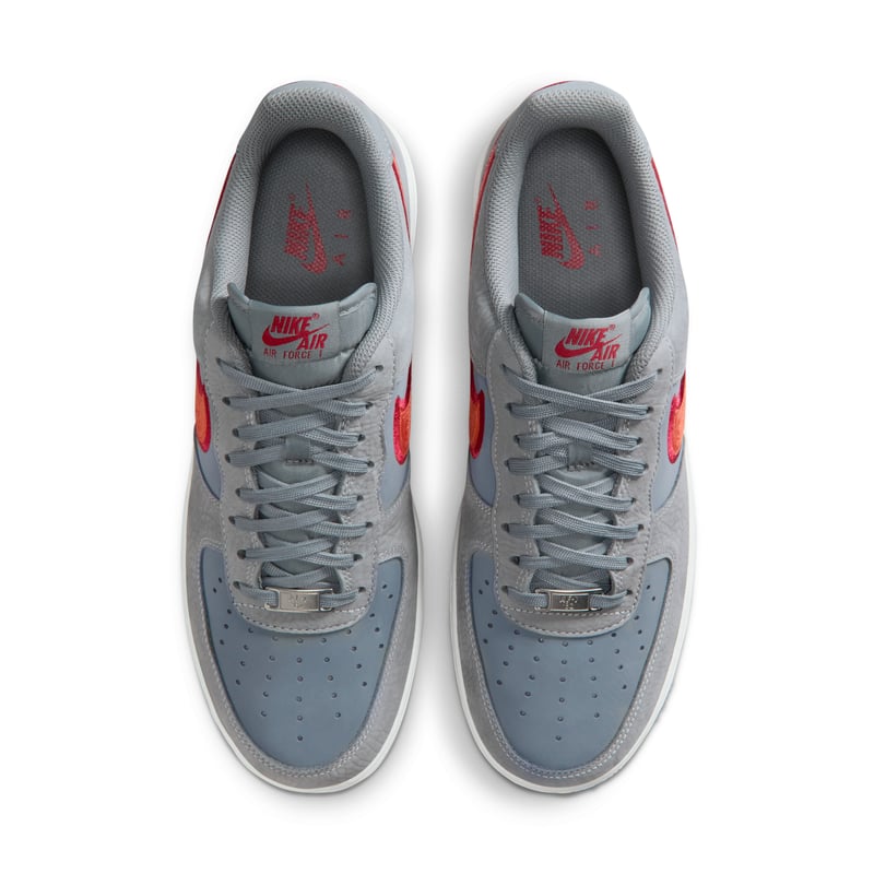 Zapatillas Nike Air Force 1 '07 LV8 "Cool Grey & Rust Factor" | Hombre | Estilo deportivo | 03 | SPORTSHOWROOM