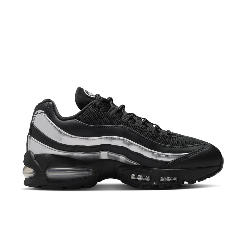 Nike Air Max 95 Big Bubble trainers "Black & Metallic Silver" | Women | SportStyle | 03 | SPORTSHOWROOM