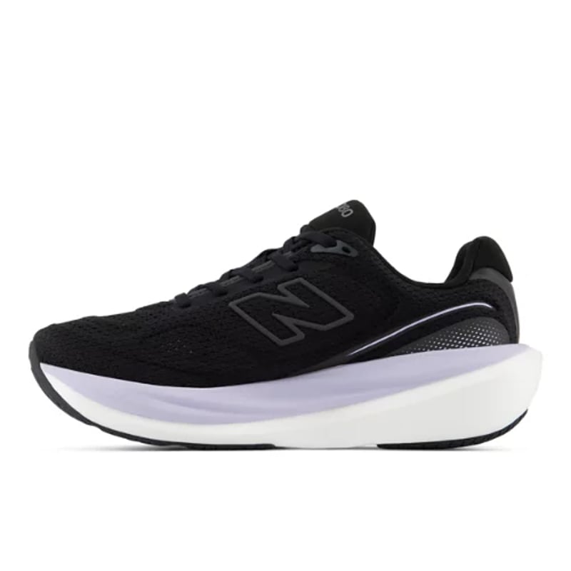 New Balance 1080v15 Laufschuhe "Black & Smoked Violet" | Damen | Laufen | 01 | SPORTSHOWROOM