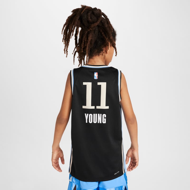 Nike Atlanta Hawks 2023/24 City Edition Dri-FIT NBA Swingman Trae Young HF6011-010 02