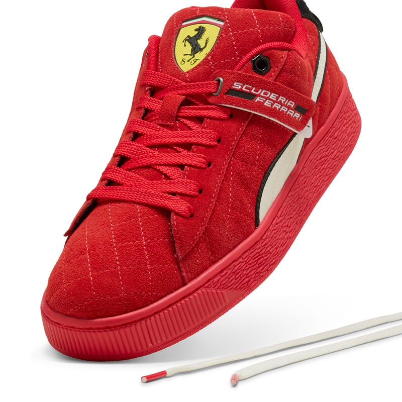 PUMA Suede XL x Scuderia Ferrari Race 308798-02 04