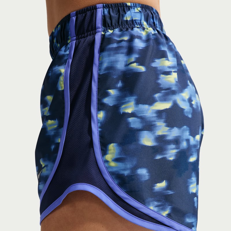 Kratke hlace Nike Tempo Mid-Rise 3" Brief-Lined Printed "Midnight Navy" | Ženske | Tek | 03 | SPORTSHOWROOM