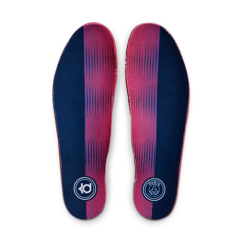 Košarkarski copati Nike KD 6 x Paris Saint-Germain "Metallic Silver & College Navy" | Moški | Košarka | 11 | SPORTSHOWROOM