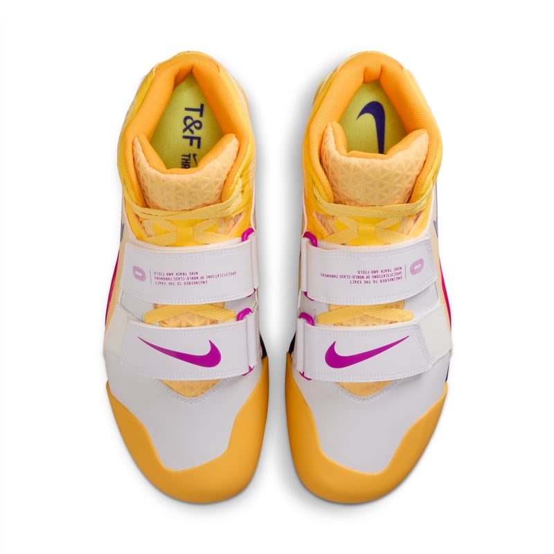 Nike Zoom Javelin Elite 3 schuhe "Citron Pulse & Indigo Burst" | Herren | | 04 | SPORTSHOWROOM