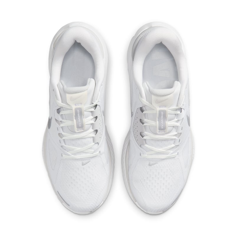 Nike Structure Plus runners "White & Photon Dust" | Women | Running | 04 | SPORTSHOWROOM