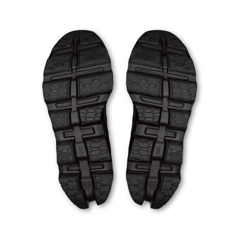 On Cloudmonster 3 running shoes "Triple Black" | Women | Running | 03 | SPORTSHOWROOM