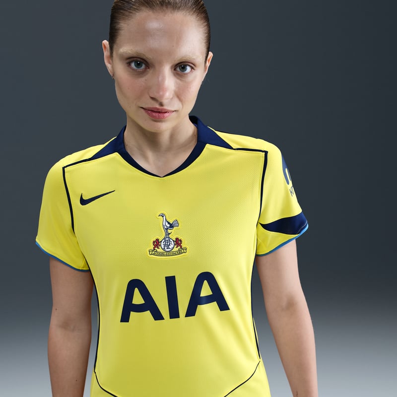 Nike Tottenham Hotspur 2025/26 Stadium Third Dri-FIT Total 90 Replica Shirt "Dynamic Yellow & Blue Void" | Women | Football | 01 | SPORTSHOWROOM