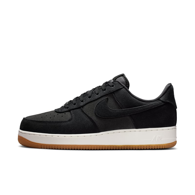 Nike Air Force 1 '07 LV8 Sneaker "Black Canvas" | Herren | Sportstyle | 01 | SPORTSHOWROOM
