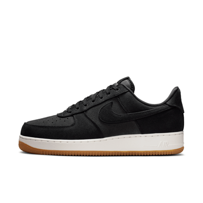 Superge Nike Air Force 1 '07 LV8 "Black Canvas" | Moški | Sportstyle | 01 | SPORTSHOWROOM