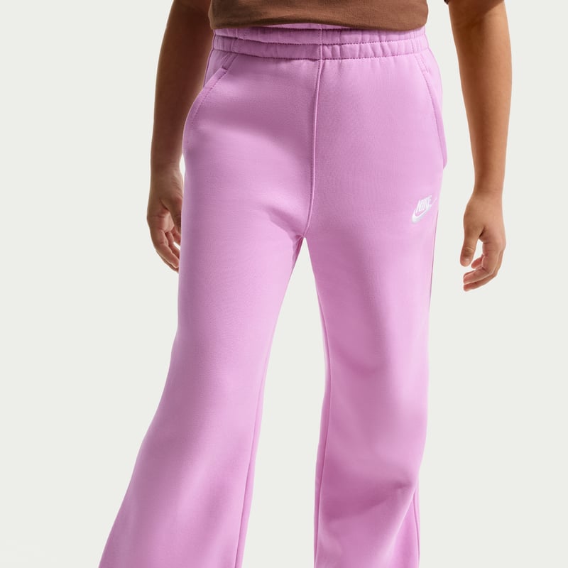 Nike Club Fleece Wide-Leg FZ6774-503 02