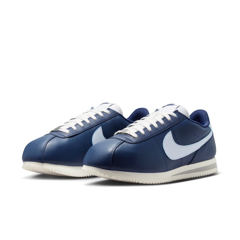 Nike Cortez Leather sneakerek "Midnight Navy & Sail" | Férfi | Sportstyle | 05 | SPORTSHOWROOM
