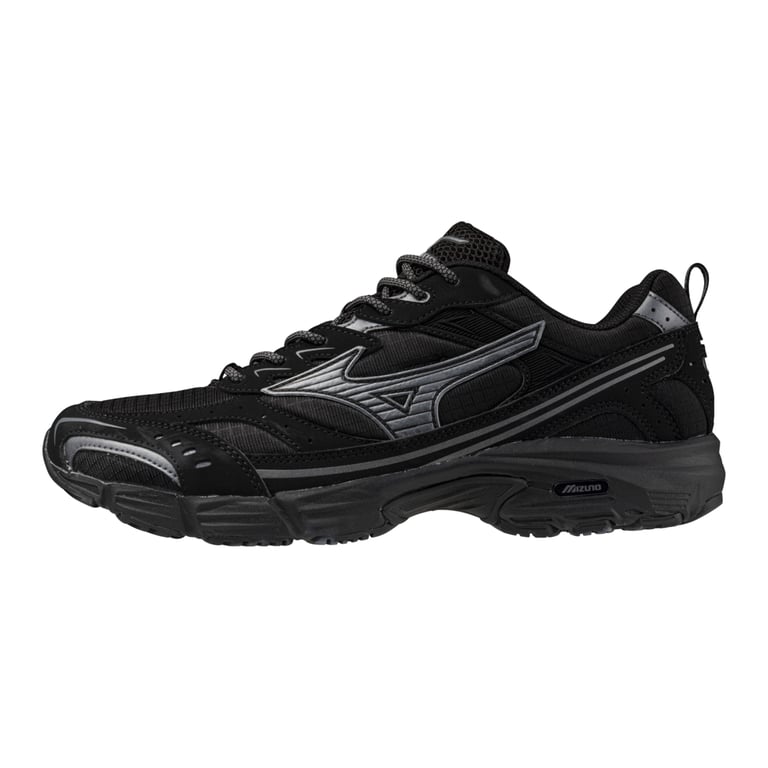 Παπούτσια Mizuno MXR Tech "Black & Metallic Grey" | Άνδρες & Γυναίκες | Sportstyle | 01 | SPORTSHOWROOM