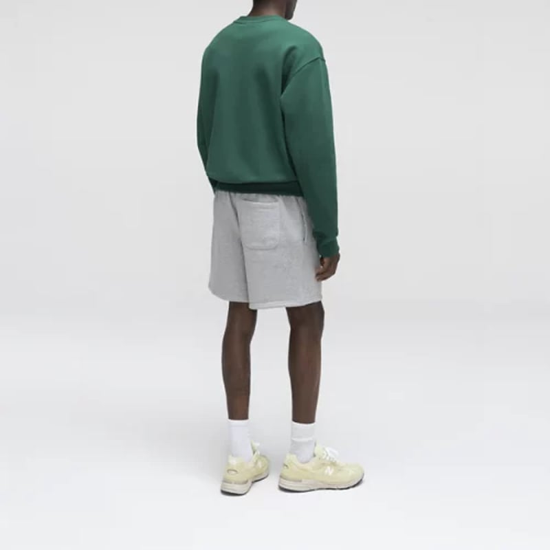 New Balance Made in USA Core Crewneck Pulover "Marsh Green" | Férfi | | 02 | SPORTSHOWROOM