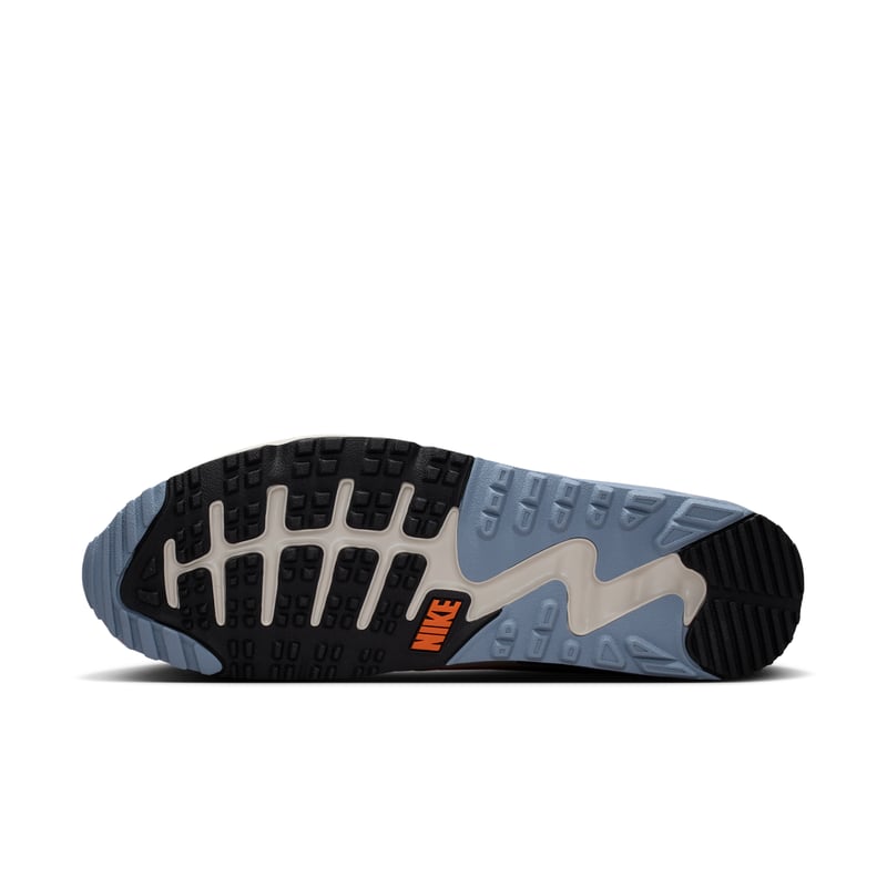 Buty do golfa Nike Air Max 90 G "Moon Particle & Safety Orange" | Mezczyzni | Golf | 02 | SPORTSHOWROOM