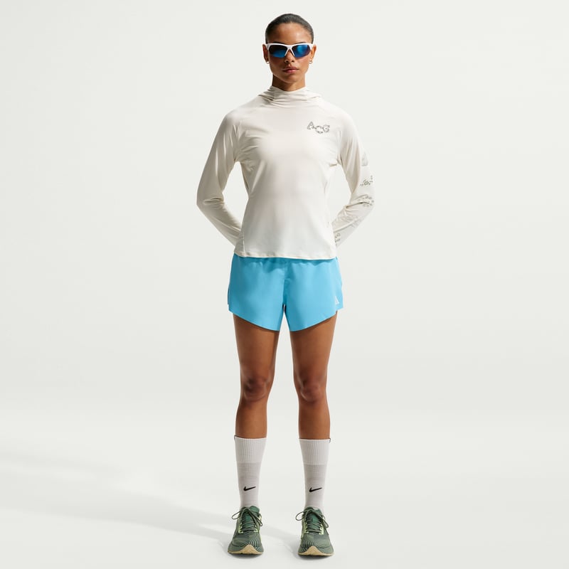 Nike ACG Dri-FIT Mid-Rise Brief-Lined Shorts "Baltic Blue" | Women | Outdoor | 01 | SPORTSHOWROOM