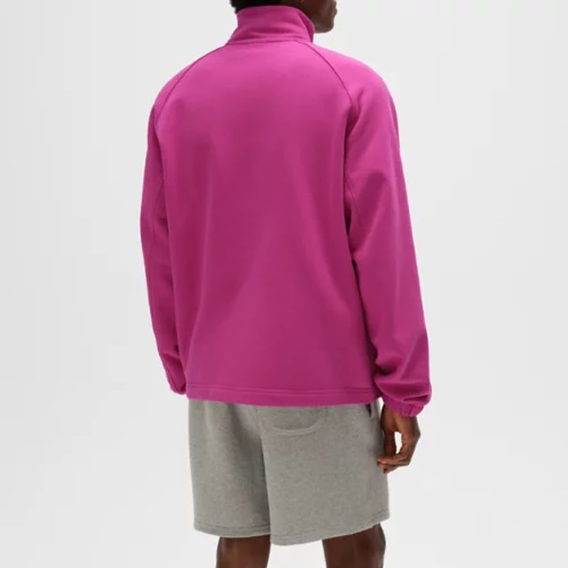 New Balance Made in USA Quarter Zip Pulover "Purple Fuschia" | Férfi | | 01 | SPORTSHOWROOM