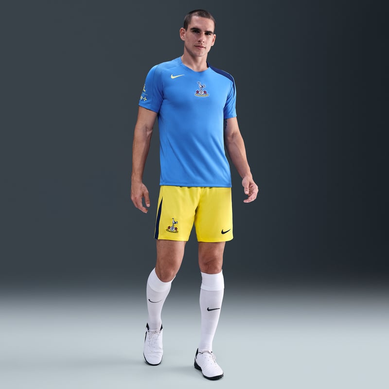 Nike Tottenham Hotspur 2025/26 Stadium Third Dri-FIT Total 90 Replica Shorts "Dynamic Yellow & Blue Void" | Men | Football | 01 | SPORTSHOWROOM