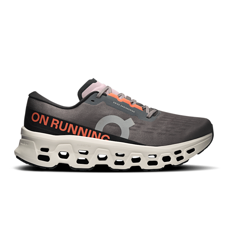 On Cloudmonster 3 running shoes "Eclipse & Ivory" | Men | Running | 01 | SPORTSHOWROOM