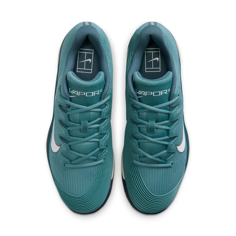 Nike Vapor 12 tennisskor "Smokey Blue & Light Bone" | Män | Tennis | 04 | SPORTSHOWROOM