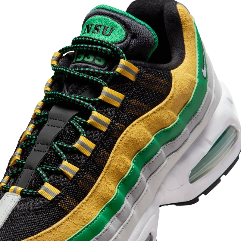 Nike Air Max 95 Big Bubble x Norfolk State trainers "Yardrunners" | Men | SportStyle | 07 | SPORTSHOWROOM