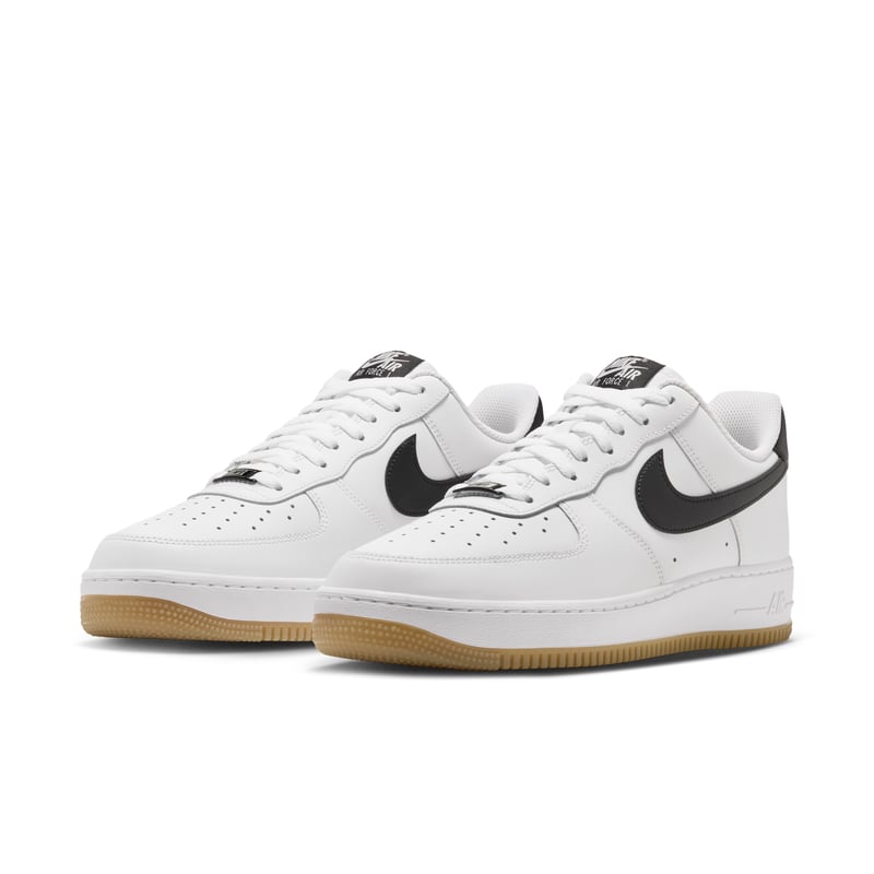 Superge Nike Air Force 1 '07 "White & Black" | Moški | Sportstyle | 05 | SPORTSHOWROOM
