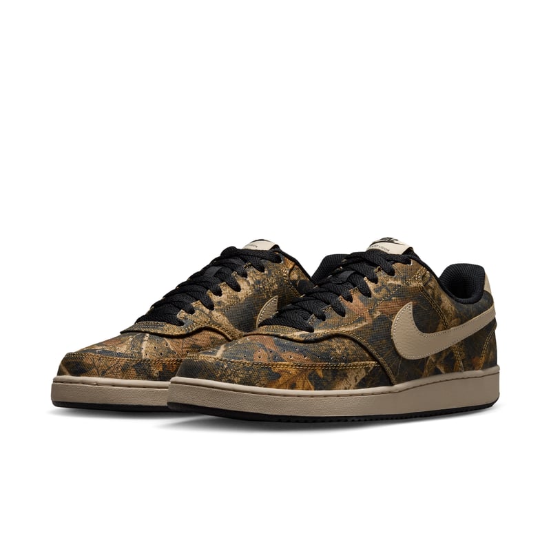 Nike Court Vision SE sneakers "Rattan & Black" | Heren | Sportstyle | 05 | SPORTSHOWROOM