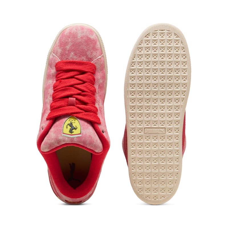 PUMA Suede XL x Scuderia Ferrari 308785-01 02