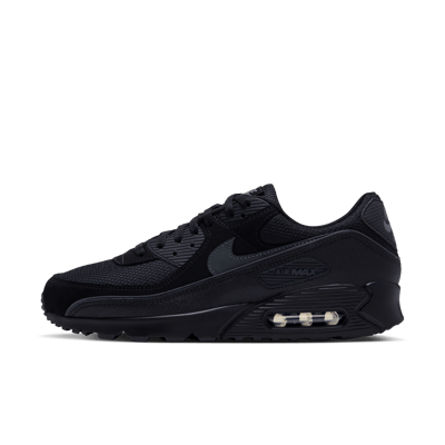 Sneakersy Nike Air Max 90 "Black & Anthracite" | Mezczyzni | Sportstyle | 01 | SPORTSHOWROOM