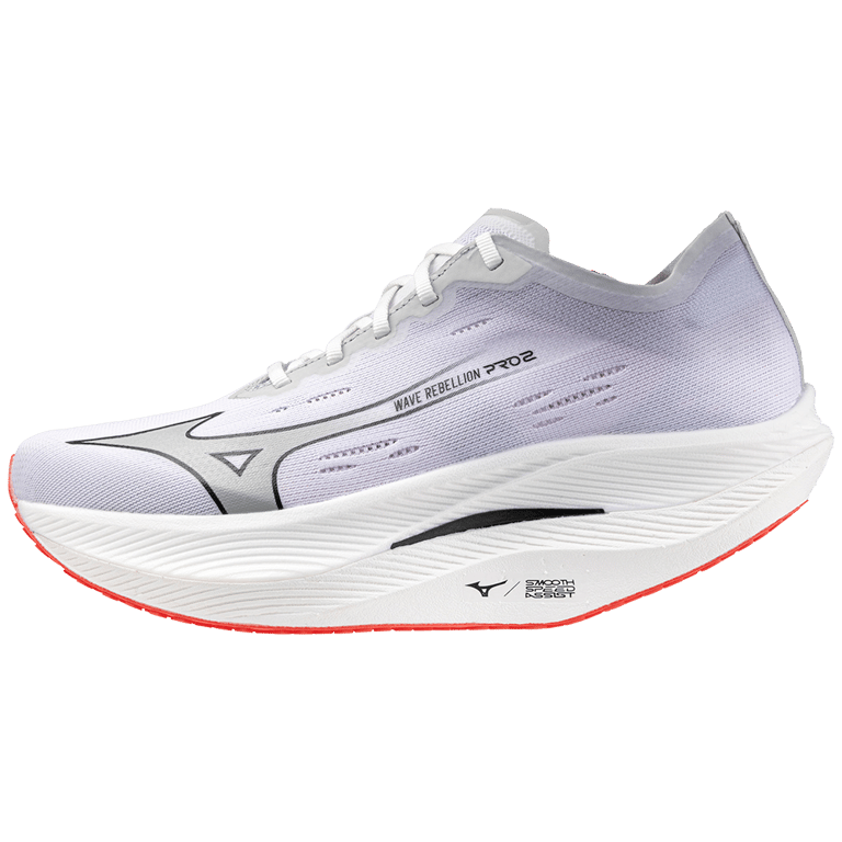 Παπούτσια Mizuno Wave Rebellion Pro 2 "White & Harbor Mist" | Άνδρες | Τρέξιμο | 01 | SPORTSHOWROOM