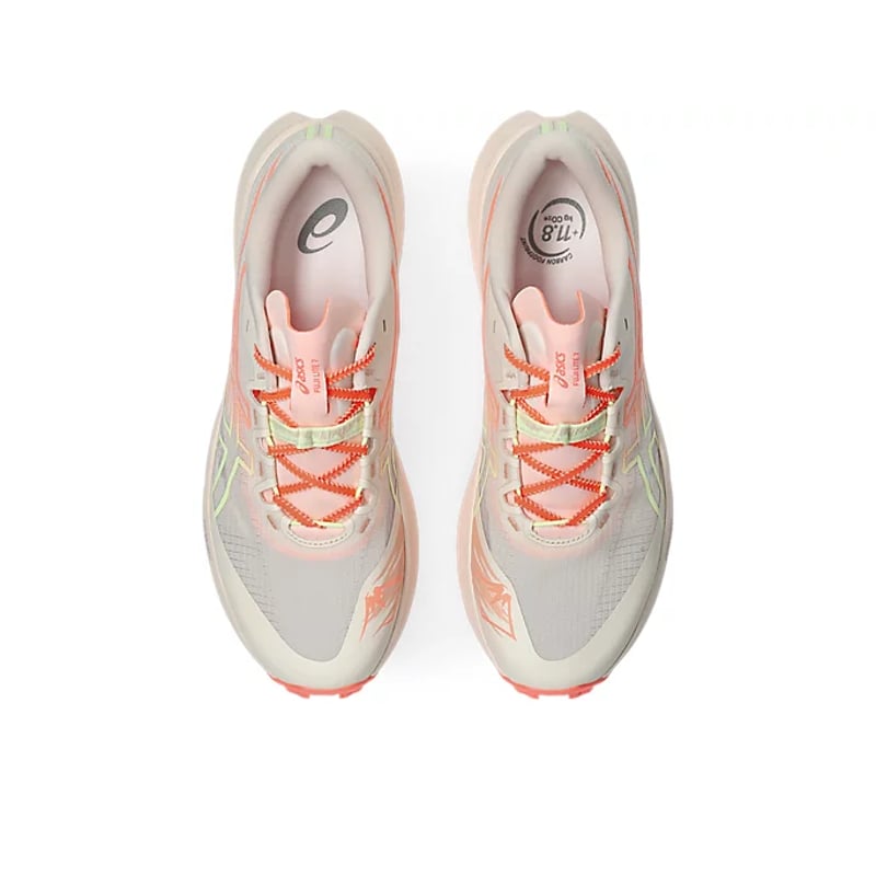 ASICS Fuji Lite 7 trail running shoes "Rose Dust & Sun Coral" | Men | Outdoor | 06 | SPORTSHOWROOM