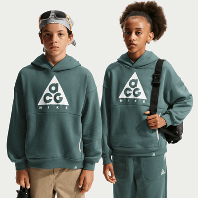 Nike ACG Fleece Hoodie "Mineral Slate" | Kids | | 01 | SPORTSHOWROOM