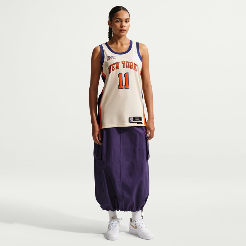Nike New York Knicks City Edition NBA Swingman Jalen Brunson HM5989-123 06