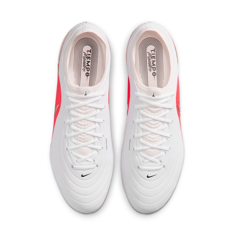 Scarpe da calcio Nike Tiempo Maestro Elite FG "White & Bright Crimson" | Uomo | Calcio | 04 | SPORTSHOWROOM