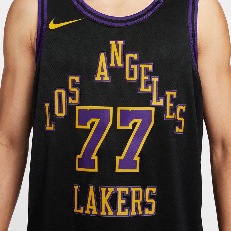 Nike Los Angeles Lakers City Edition Dri-FIT NBA Swingman DX8506-014 04