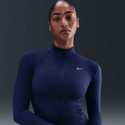 Nike One Fitted Dri-FIT Full-Zip IM7046-410 01