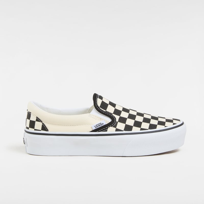 Vans Checkerboard Classic Slip-on Platform VN00018EBWW 01