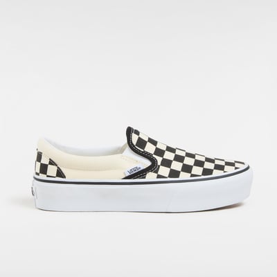 Vans Checkerboard Classic Slip-on Platform VN00018EBWW 01