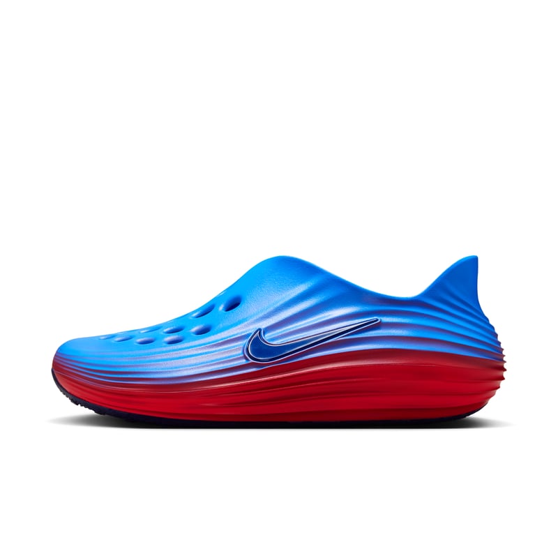 Nike ReactX Rejuven8 sneakers "Action Red & Light Photo Blue" | Dames | Sportstyle | 01 | SPORTSHOWROOM