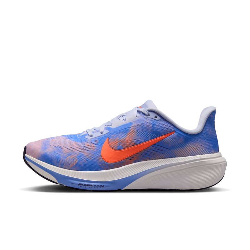 Nike Pegasus 42 runners "Bleached Lilac & Royal Pulse" | Women | Running | 01 | SPORTSHOWROOM