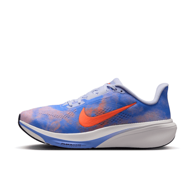 Nike Pegasus 42 runners "Bleached Lilac & Royal Pulse" | Women | Running | 01 | SPORTSHOWROOM