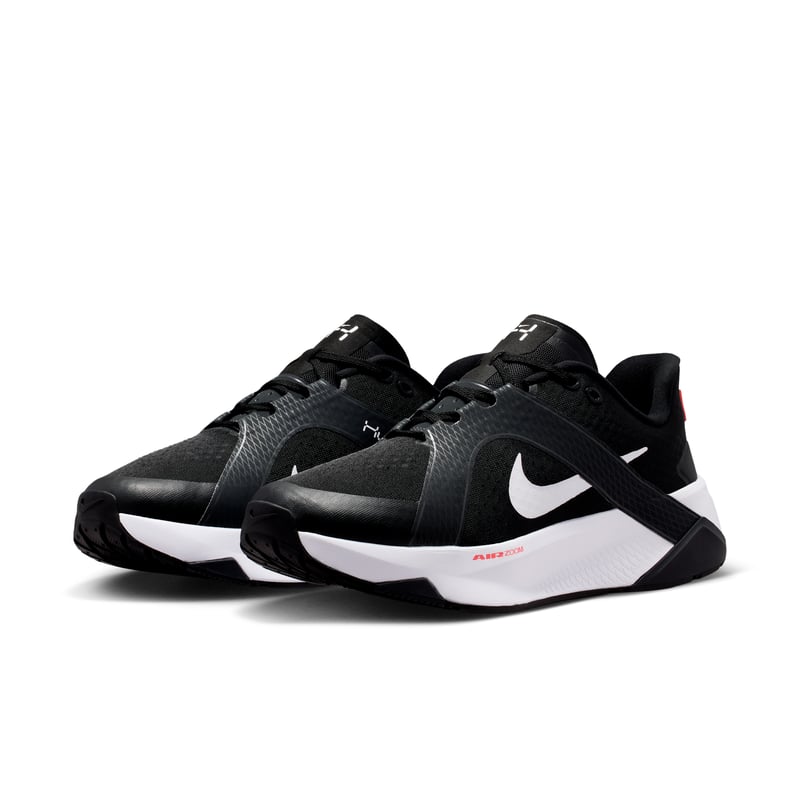 Nike Hybrid RN shoes "Black & Laser Crimson" | Men | | 05 | SPORTSHOWROOM