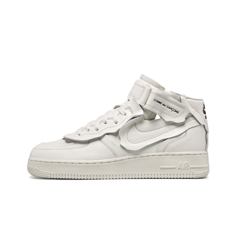 Nike Air Force 1 Mid x Comme Des Garçons DC3601-100 01