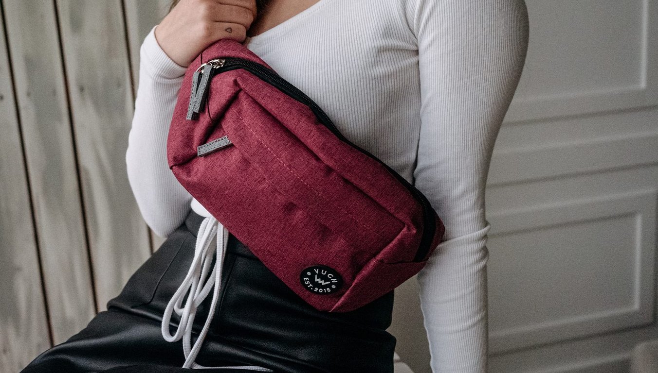 Nos ledvinku originálně jako crossbody kabelku