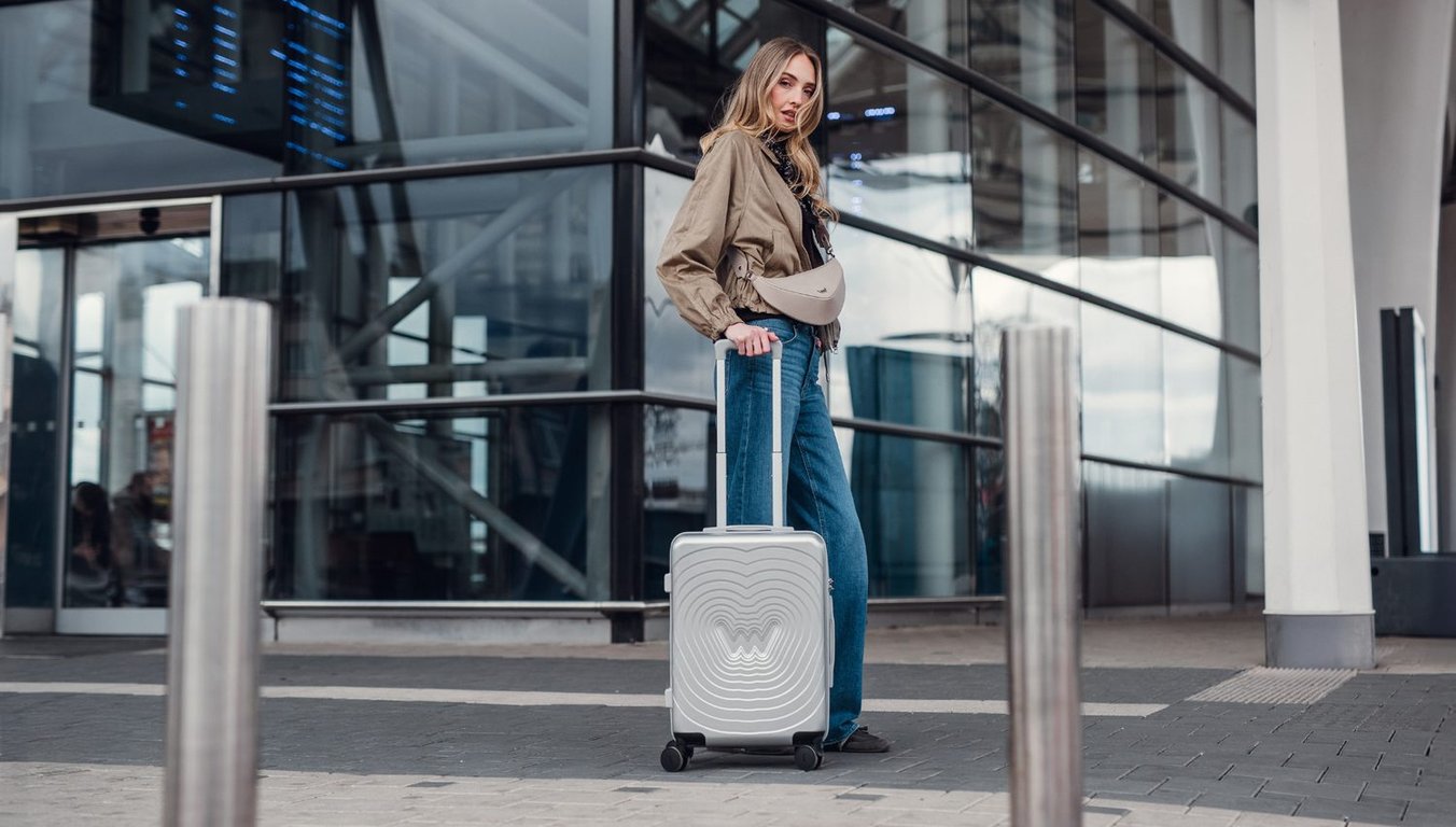 Walizka na kółkach VUCH
