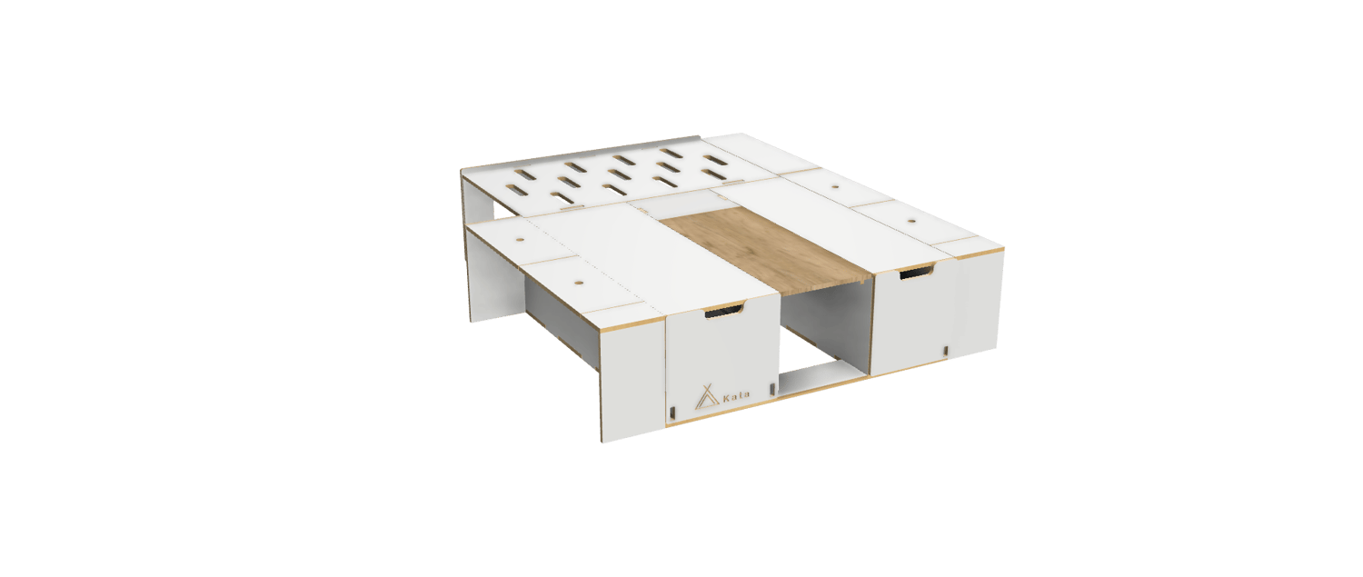 Vanbox 1200 SWB - 1200mm with Table - Image 7