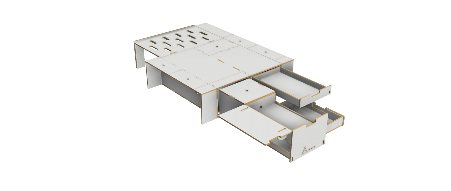 Vanbox 1100 SWB - 800mm Fridge Cavity - Image 5