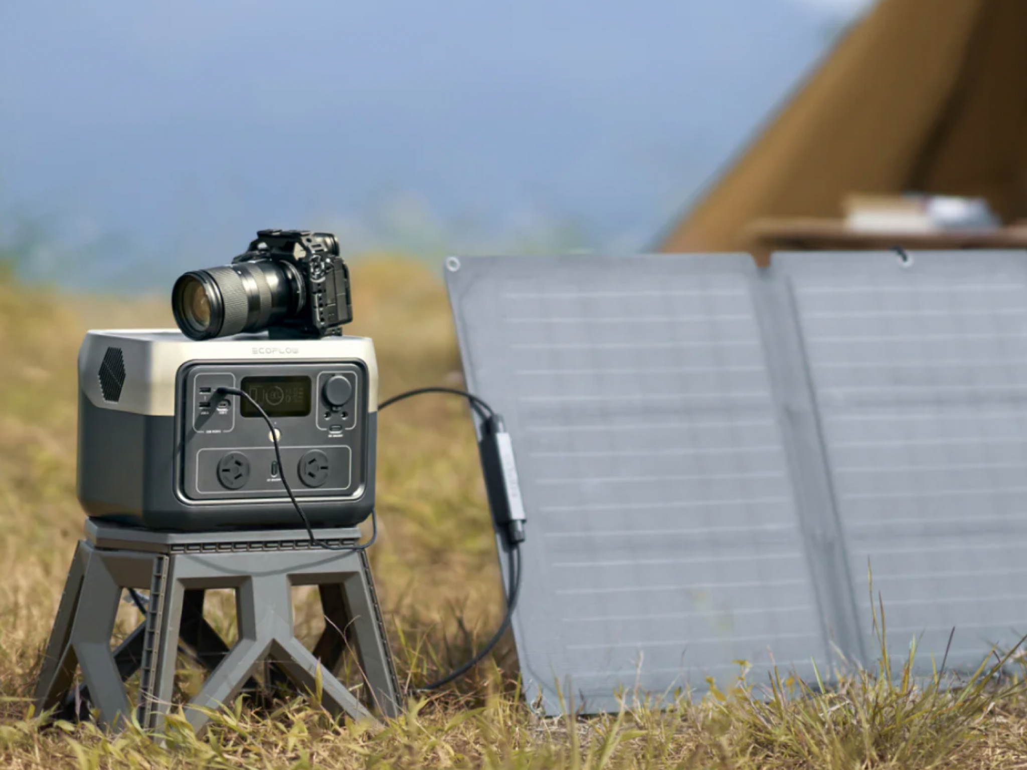 EcoFlow RIVER 2 Pro Portable Power Station with Solar Generator-02