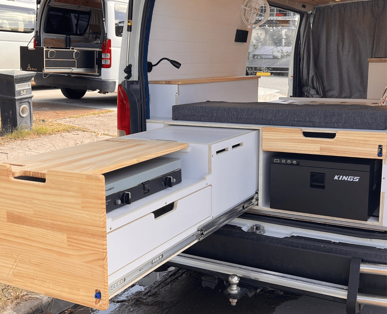 Vanbox 1100 LWB - 800mm Fridge Cavity - Image 8